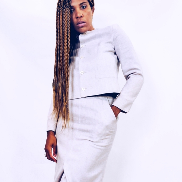 Evan Picone Dresses & Skirts - Lavender Skirt Suit